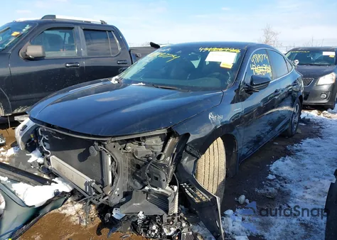 2020 Honda Insight Ex from USA, damaged, VIN 19XZE4F59LE014963